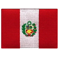Country Patch Flag Peru (Crest)