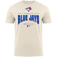 MLB T-Shirt Line Drive Natural Blue Jays