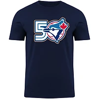 MLB T-Shirt 50th Anniversary Navy Blue Logo Jays