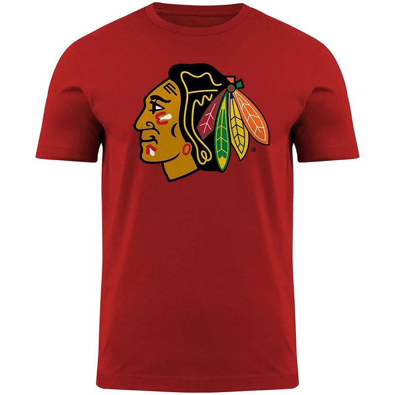 NHL T-Shirt Primary Logo Blackhawks