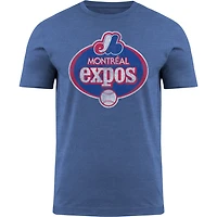 MLB T-Shirt Heathered Punchout Expos