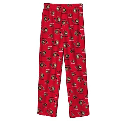 NHL Kids PJ Pants Fleece Senators