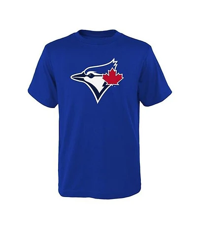 MLB Youth T-Shirt Primary Logo Blue Jays
