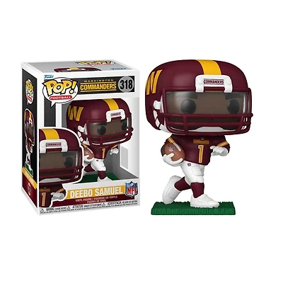 NFL Player Pop! Figure Home Deebo Samuel Commanders #318