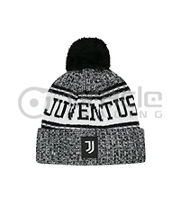 SERIE A KNIT HAT CUFFED POM Heathered JUVENTUS