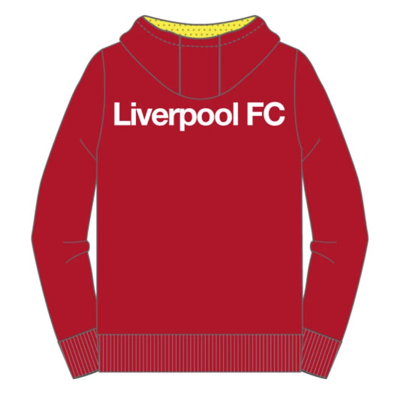 EPL Poly Hoodie Stripe Liverpool FC