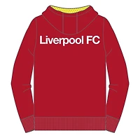 EPL Poly Hoodie Stripe Liverpool FC