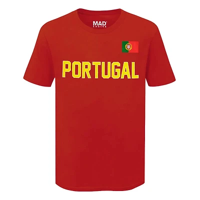Country T-Shirt Flag Portugal