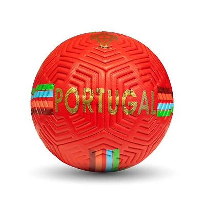 Country Soccer Ball Red Size 5 Portugal
