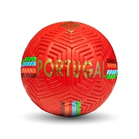 Country Soccer Ball Red Size 5 Portugal