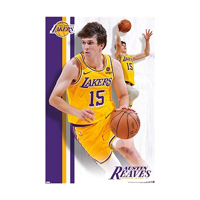 NBA Player Wall Poster Austin Reaves Lakers