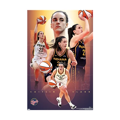 WNBA Wall Poster Caitlin Clark Indiana Fever