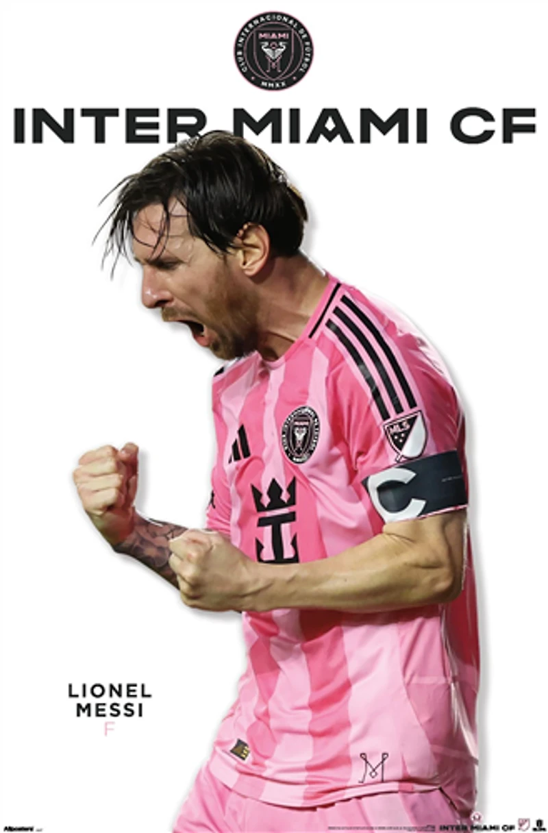 MLS Poster Player Feature Series Lionel Messi Inter Miami CF