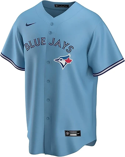 MLB Youth Blank Replica Jersey Alt Powder Blue Jays
