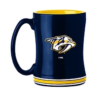 NHL Coffee Mug Sculpted Relief Predators