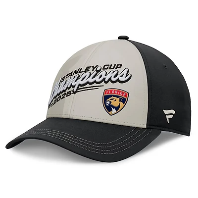 NHL Hat Stanley Cup Champions Locker Room Adjustable 2025 Panthers