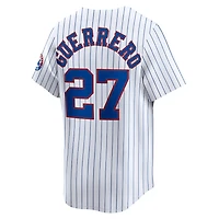 MLB Player Limited Throwback Cooperstown Jersey Vladimir Guerrero Expos