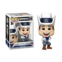 NFL Mascot Pop! Figure Cowboys Rowdy #314