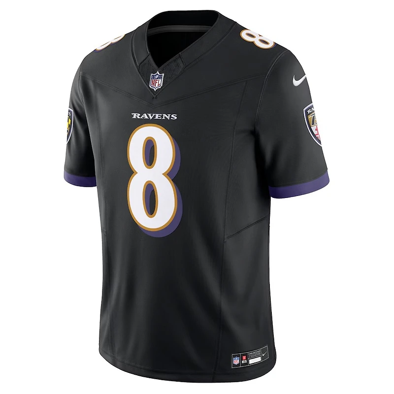 NFL Player F.U.S.E. Limited Jersey Alt Black Lamar Jackson Ravens