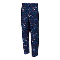 NFL PJ Pants Knit Mosaic Texans