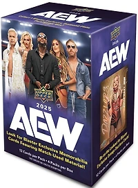 AEW Upper Deck Wrestling Trading Cards 2025 Blaster Box