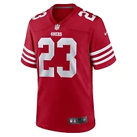 NFL Player Game Jersey Home Christian McCaffrey 49ers