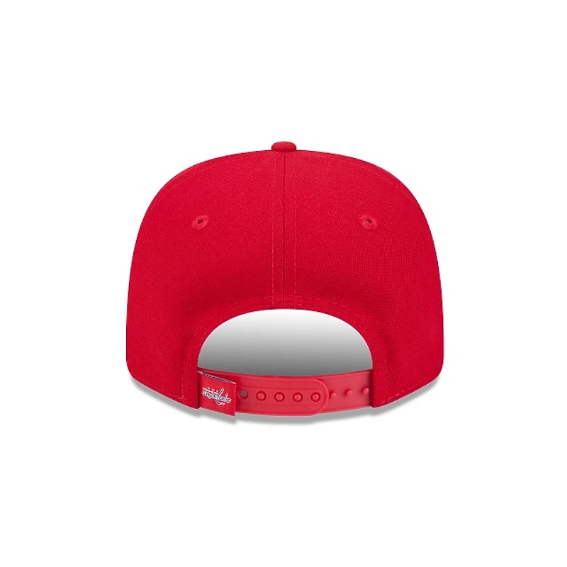 NHL Hat 970 Basic Stretch Snap Capitals