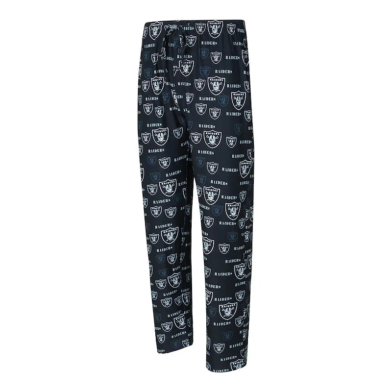 NFL PJ Pants Knit Mosaic Raiders