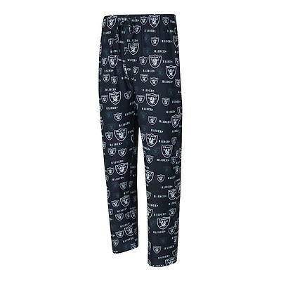NFL PJ Pants Knit Mosaic Raiders