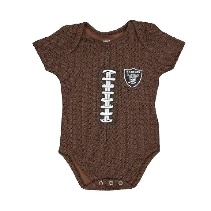 NFL Infant Onesie Football Raiders