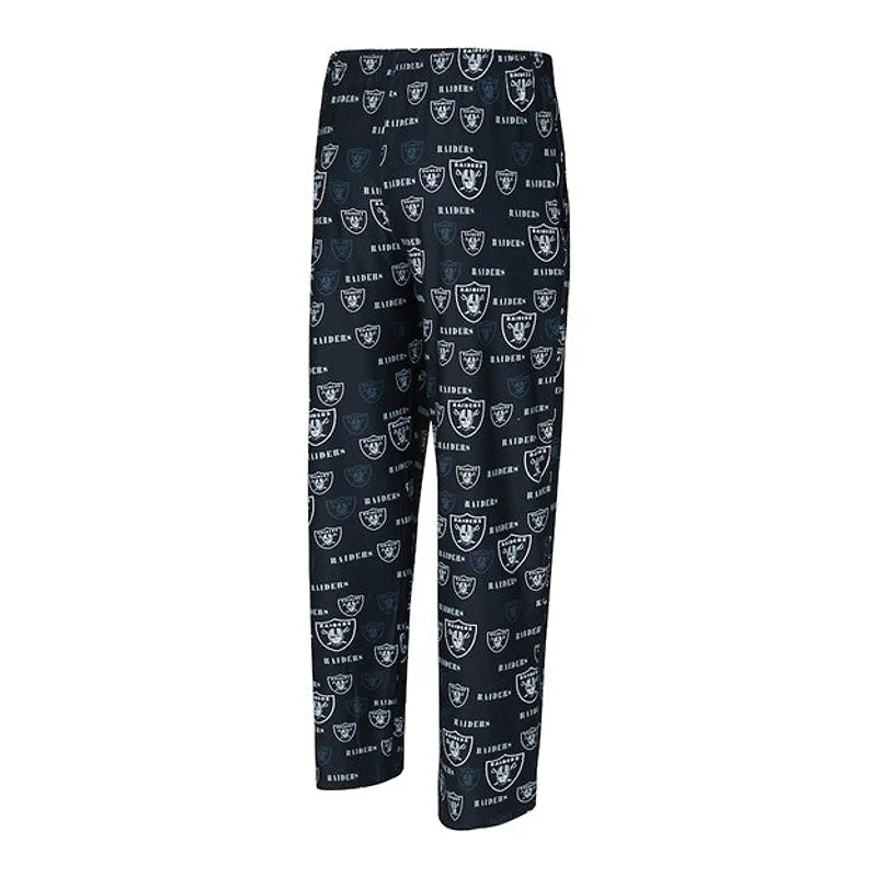 NFL PJ Pants Knit Mosaic Raiders
