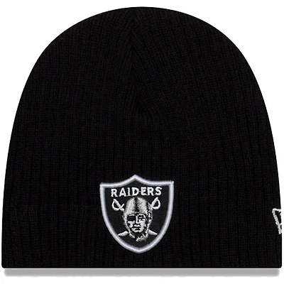 NFL Infant Knit Hat Mini Fan Beanie Raiders