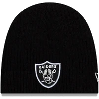 NFL Infant Knit Hat Mini Fan Beanie Raiders