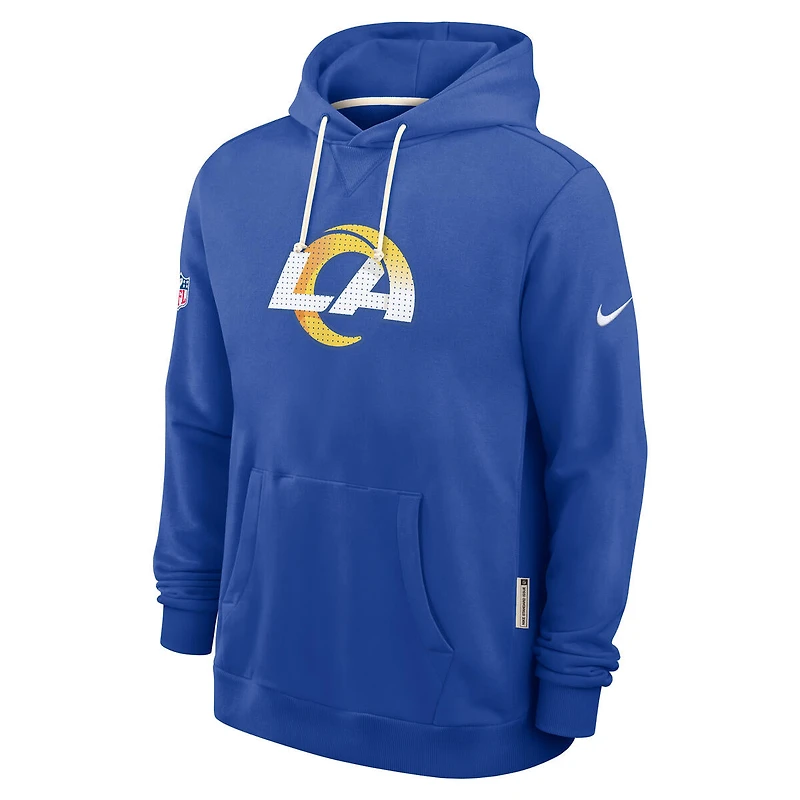 NFL Hoodie Pull Over Fleece Sideline 2025 Rams