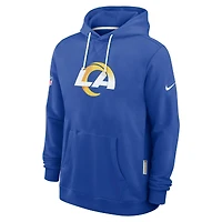 NFL Hoodie Pull Over Fleece Sideline 2025 Rams