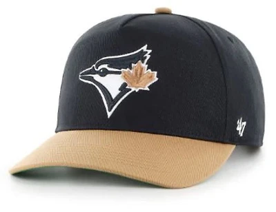 MLB Hat '47 Hitch Golden Age Replica Blue Jays (Black & Tan)