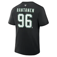 NHL Player T-Shirt Authentic Stack Alternate Mikko Rantanen Stars