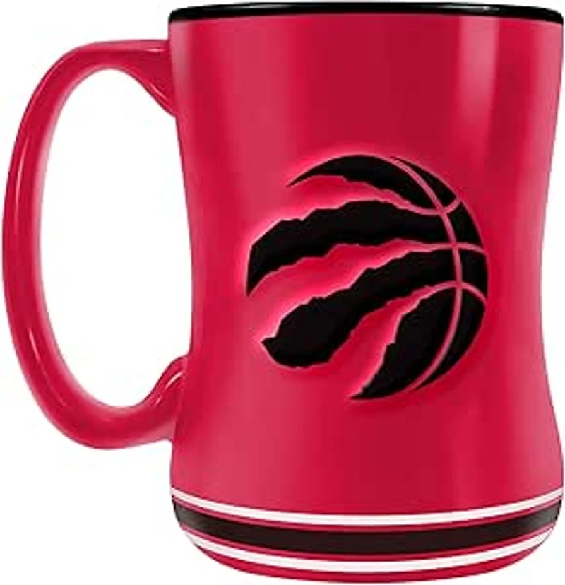 NBA Coffee Mug Sculpted Relief Raptors