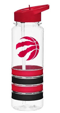 NBA Water Bottle 25oz. Banded Raptors