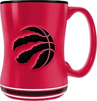 NBA Coffee Mug Sculpted Relief Raptors