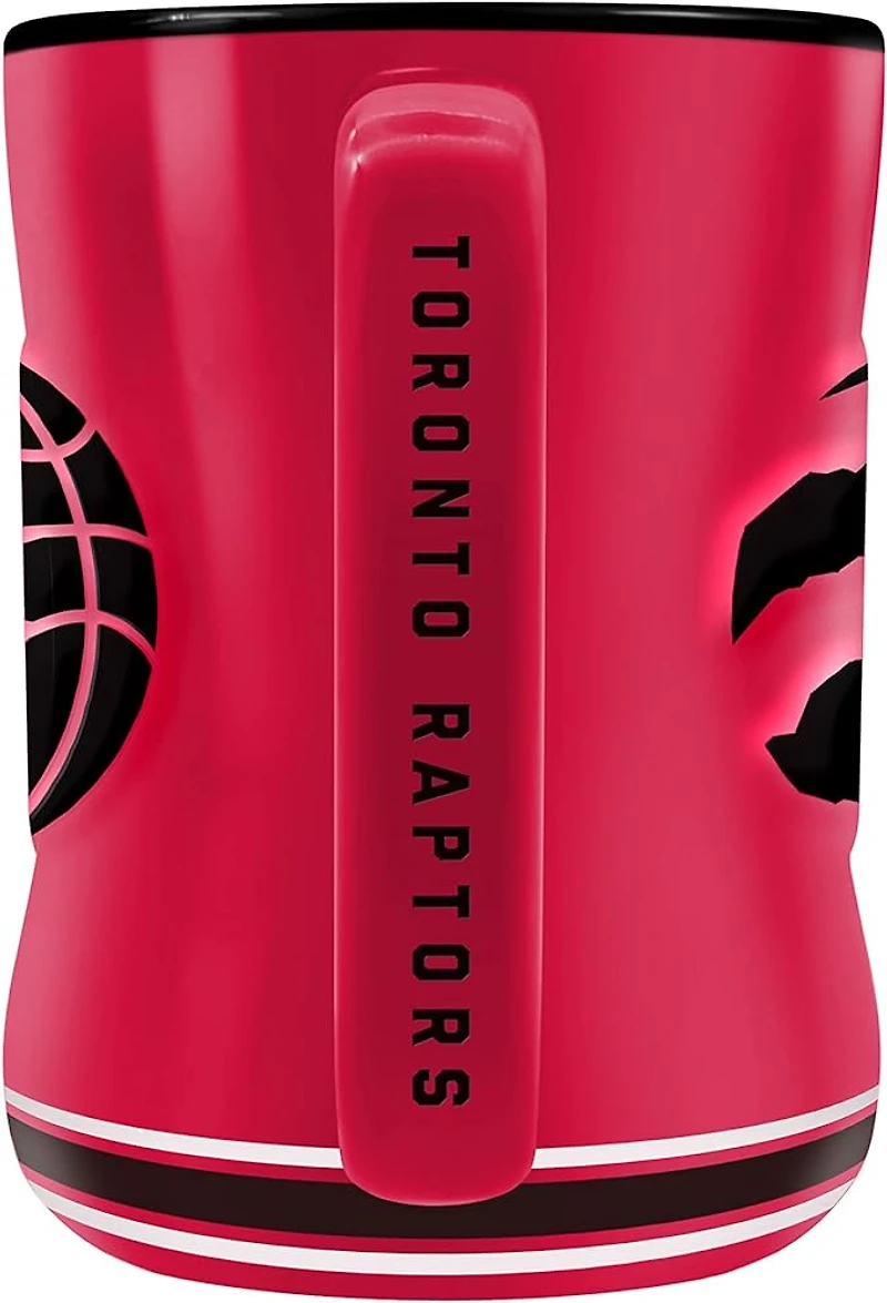 NBA Coffee Mug Sculpted Relief Raptors