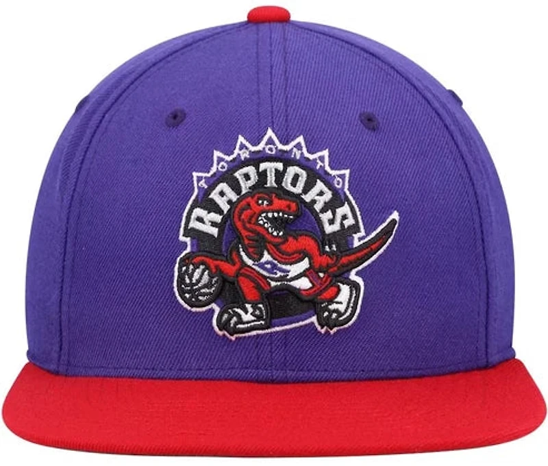NBA Youth Hat Snapback Dino Two Tone Raptors