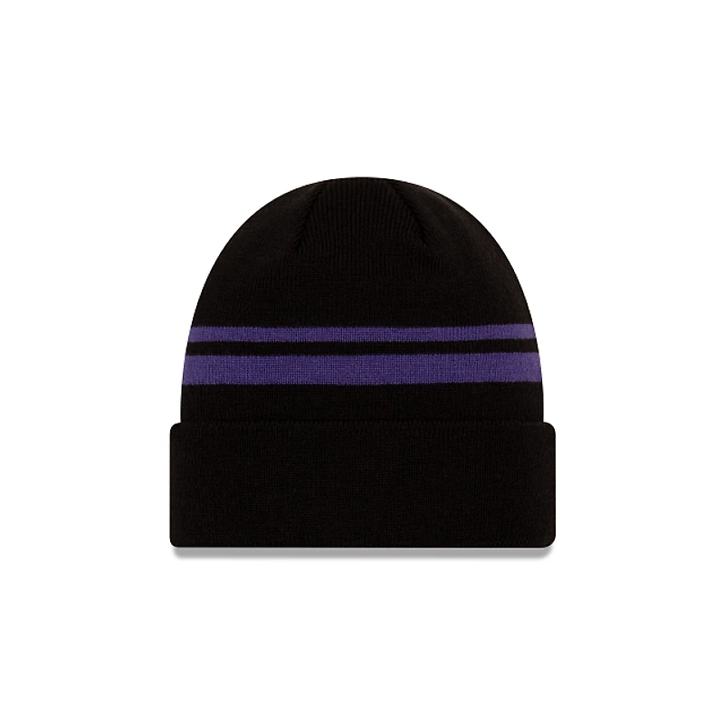 NFL Knit Hat Basic Cuff Ravens