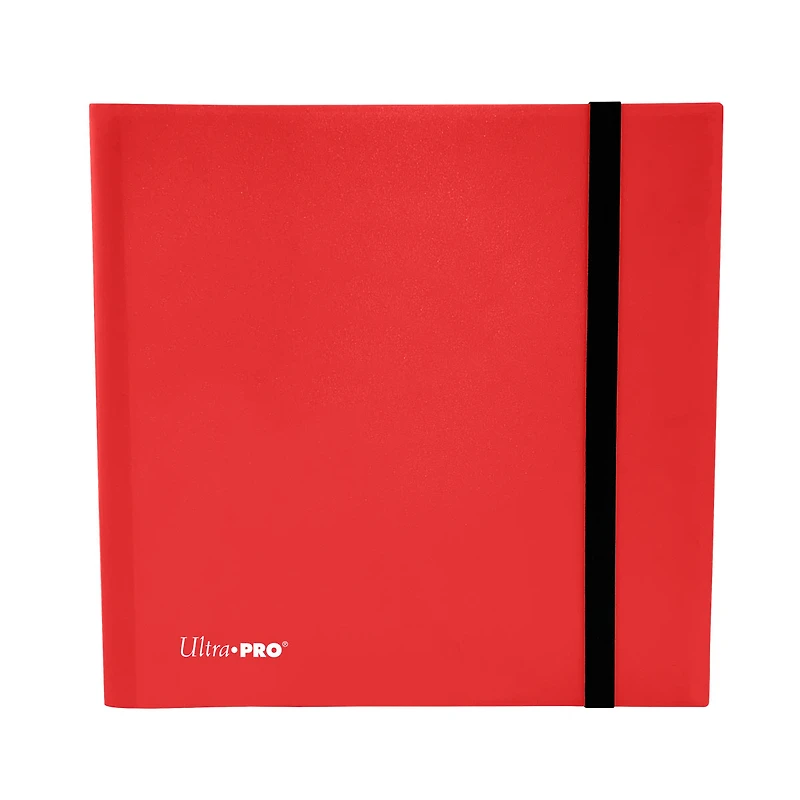 Ultra Pro 12 Pocket Binder Eclipse Red