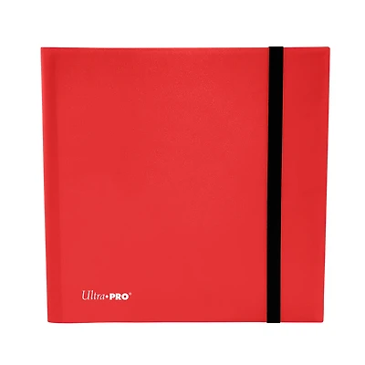 Ultra Pro 12 Pocket Binder Eclipse Red