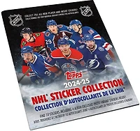 NHL Topps Sticker Album 2024-25
