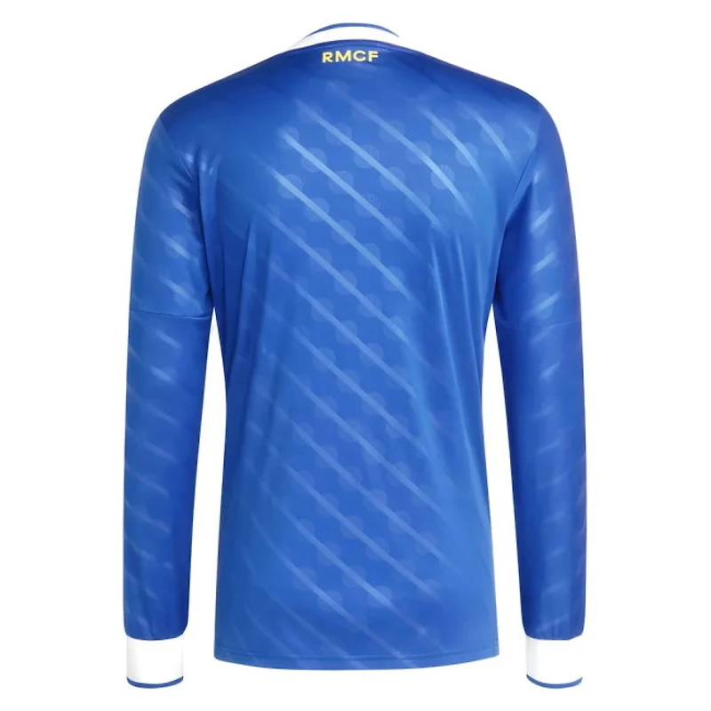 La Liga Long Sleeve Jersey Third 2025-26 CF Real Madrid
