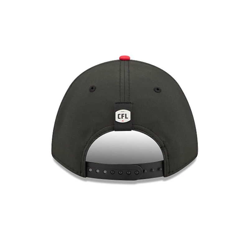 CFL Hat 940 A-Frame M-Crown Sideline 2026 Redblacks