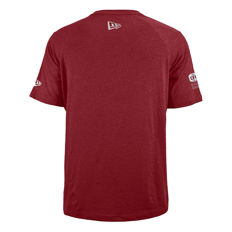 CFL T-Shirt Sideline 2022 Impact Arch Redblacks (Red)