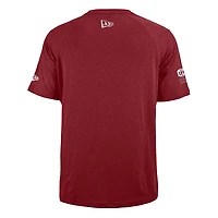 CFL T-Shirt Sideline 2022 Impact Arch Redblacks (Red)